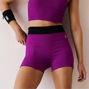 NWOT Free People Movement Pranja Shorts (SOLD OUT)